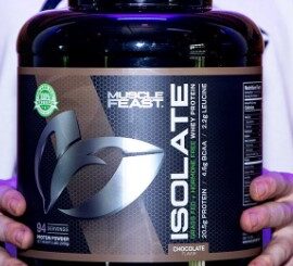 Muscle Feast grass fed whey review